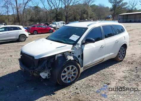 2014 Buick Enclave Premium z USA, uszkodzony, nr VIN 5GAKRCKD3EJ311649
